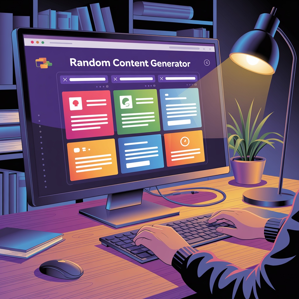 Random Content Generator