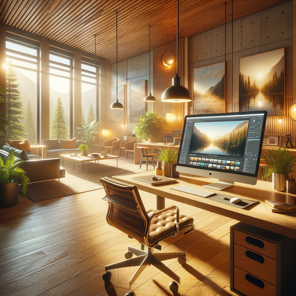 A concept image representing web design in Colorado