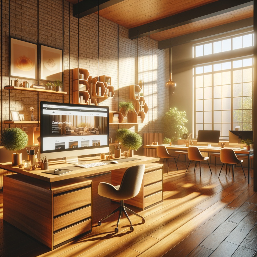 A concept image representing web design in Delaware