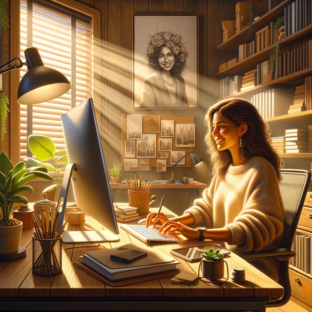 A concept image representing web design in Jacksonville