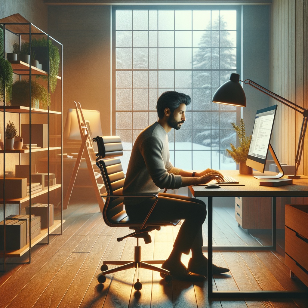 A concept image representing web design in Minnesota