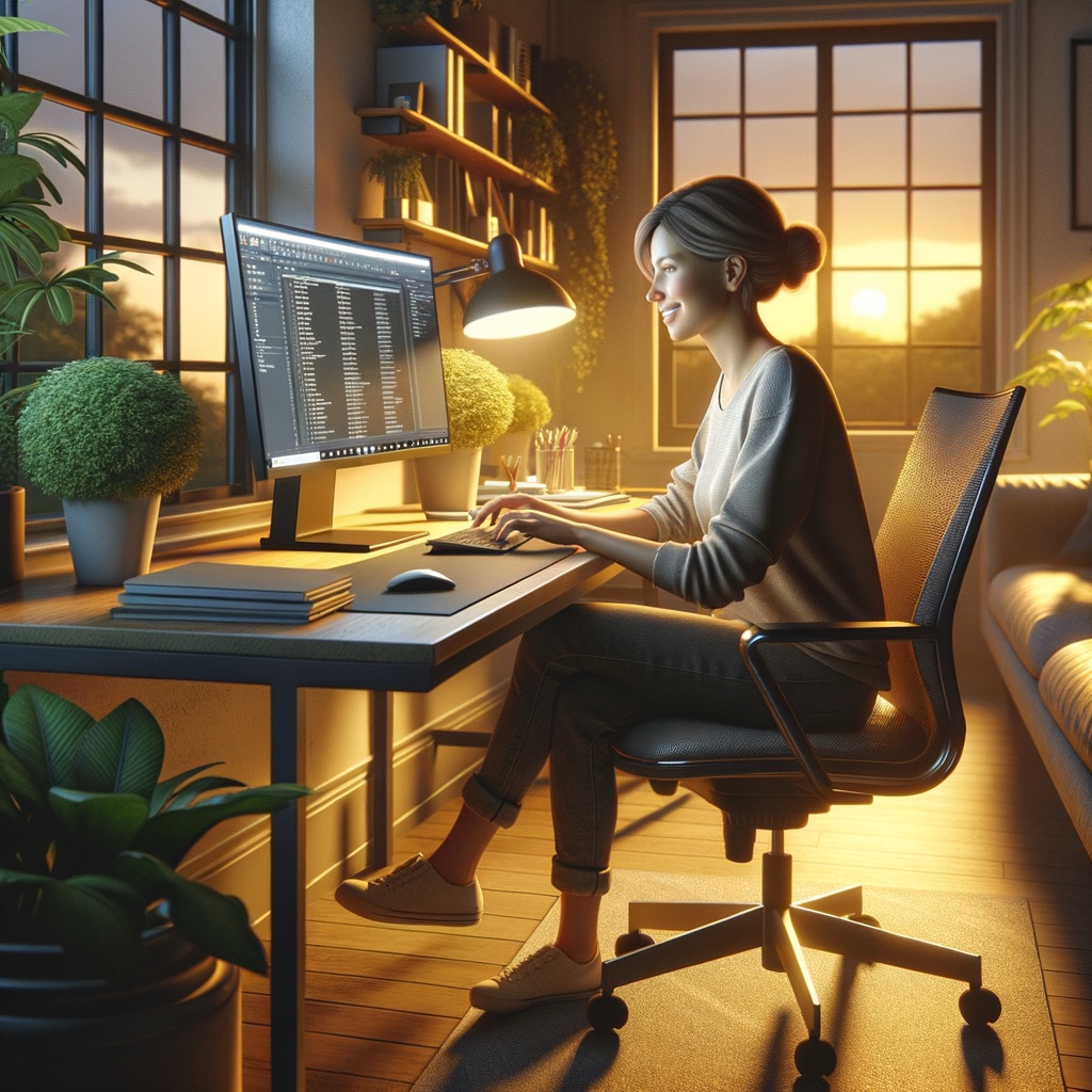 A concept image representing web design in Missouri