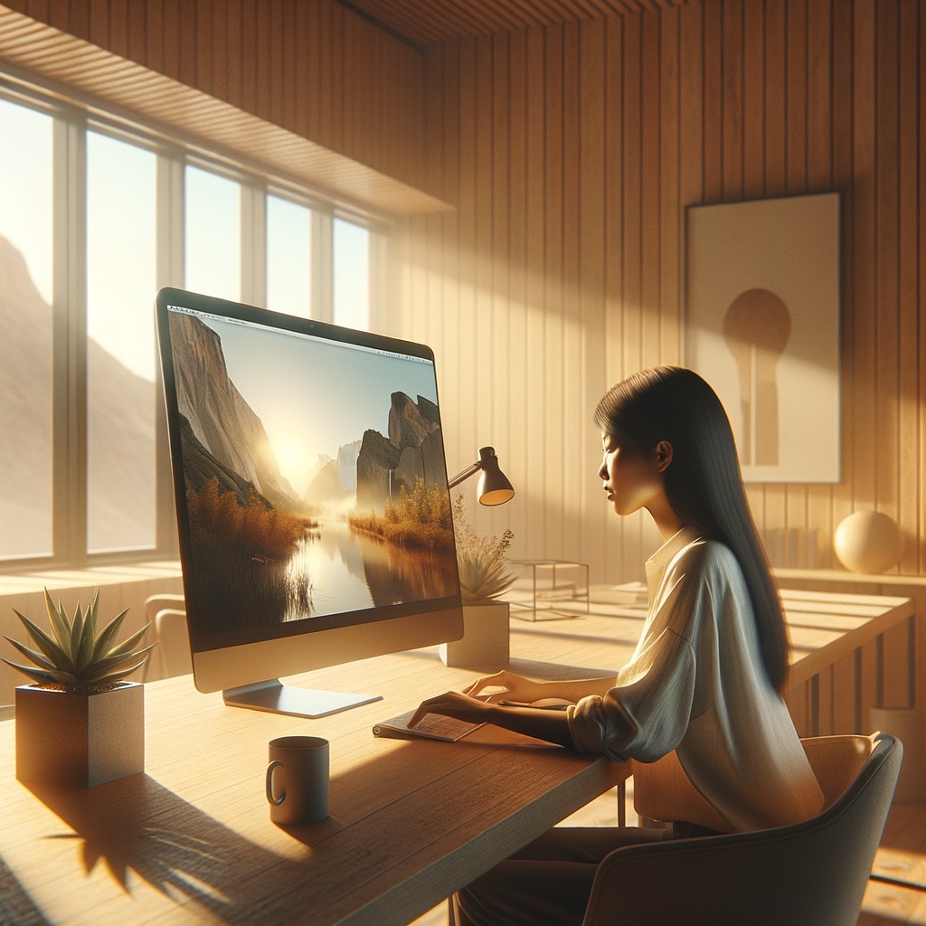 A concept image representing web design in Nevada