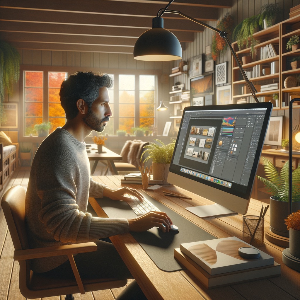 A concept image representing web design in New Hampshire