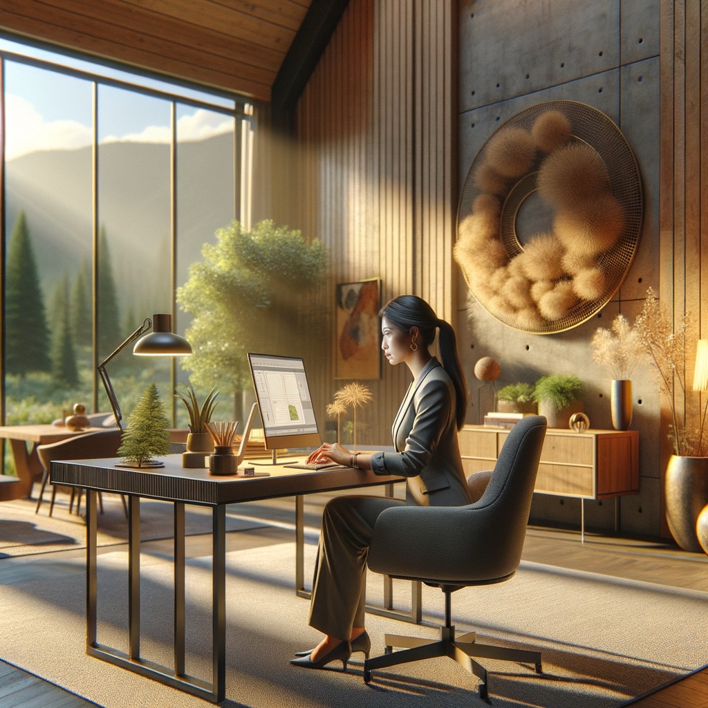 A concept image representing web design in North Carolina