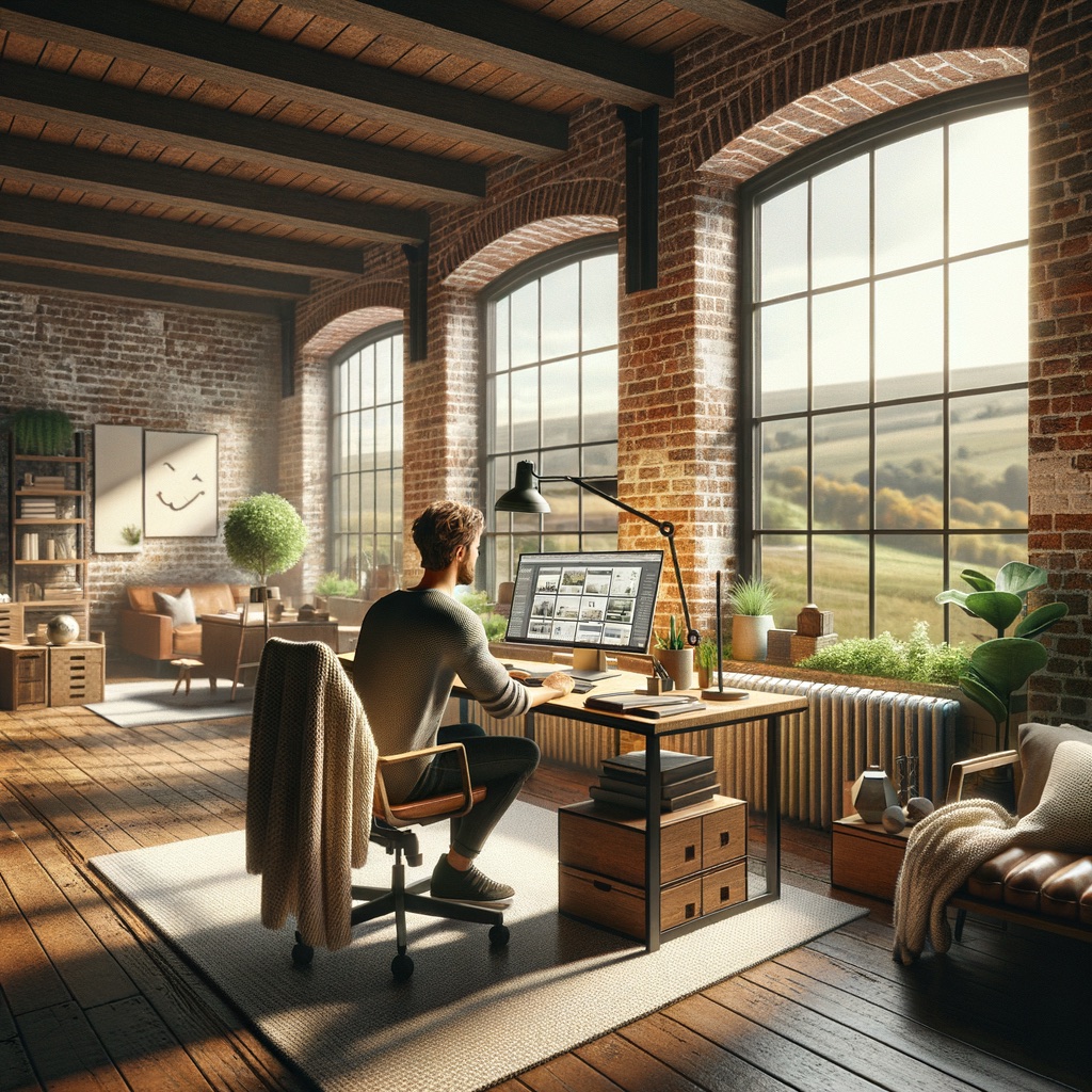 A concept image representing web design in Pennsylvania