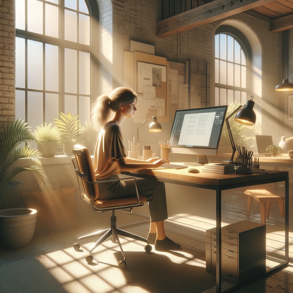 A concept image representing web design in Philadelphia