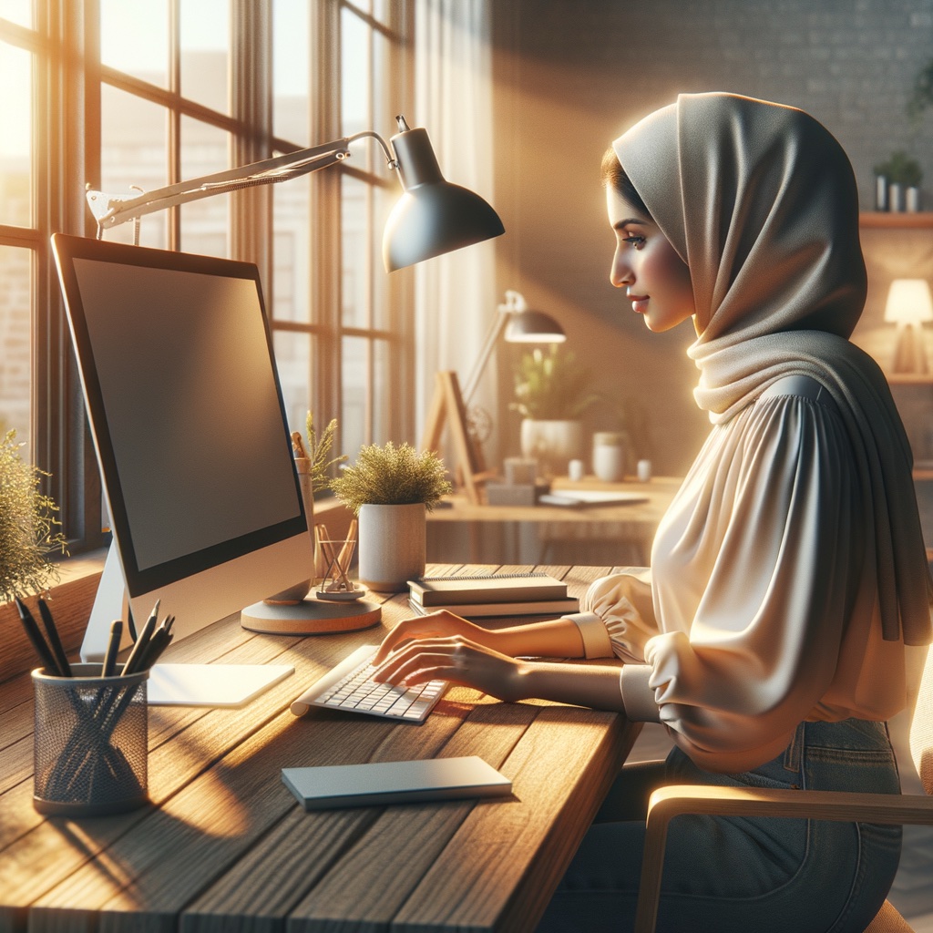 A concept image representing web design in Sioux Falls