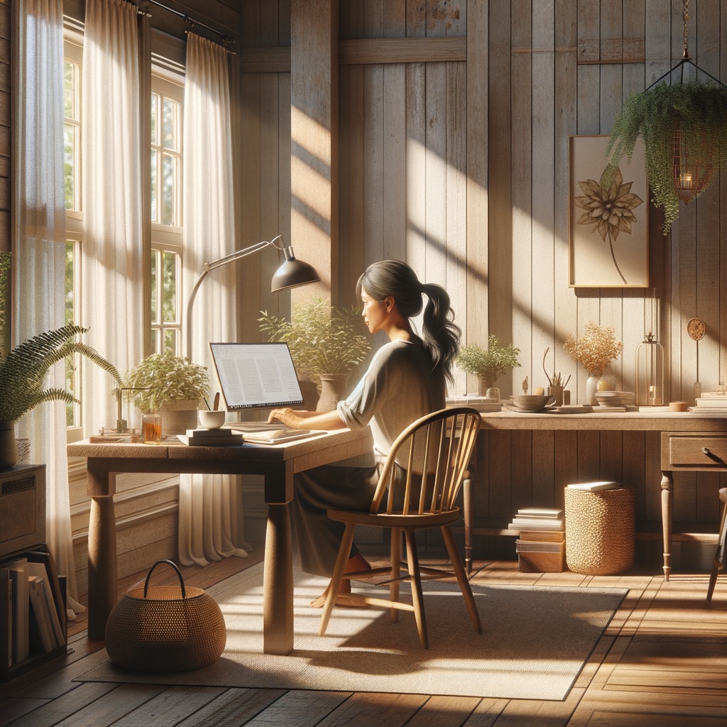 A concept image representing web design in South Carolina