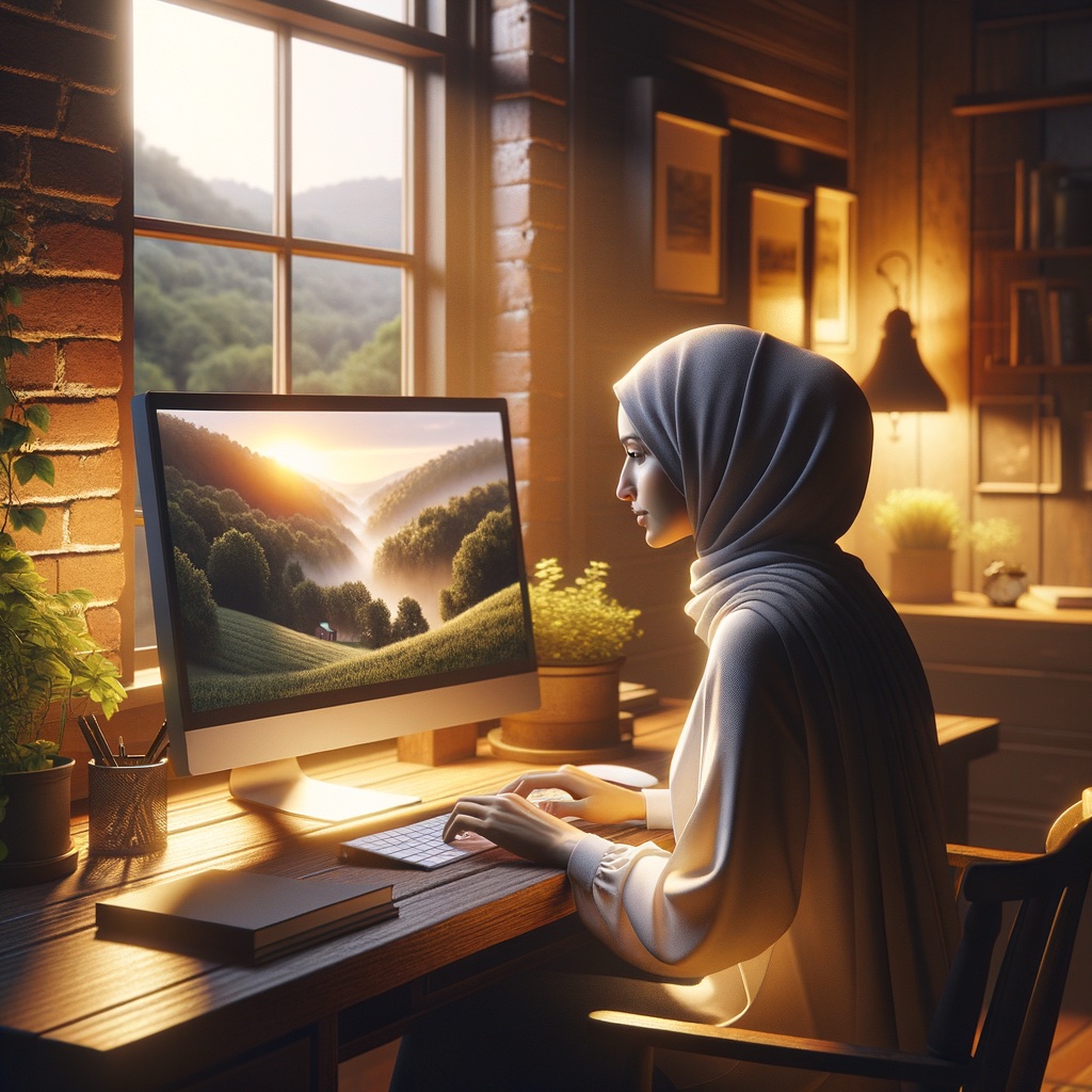 A concept image representing web design in Tennessee