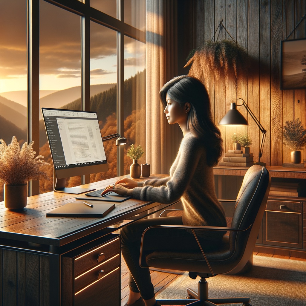 A concept image representing web design in West Virginia